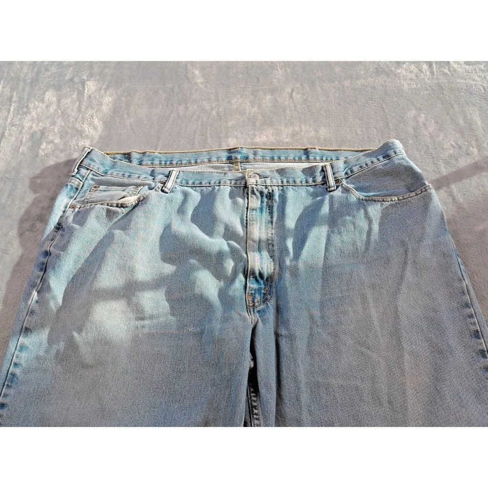 Levi's 550 Big Men's Jeans Size 48x29 Blue Denim 48 Waist 29 Inseam - Picture 15 of 16